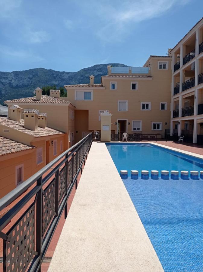 Ferienwohnung Mirador De Dénia Exterior foto