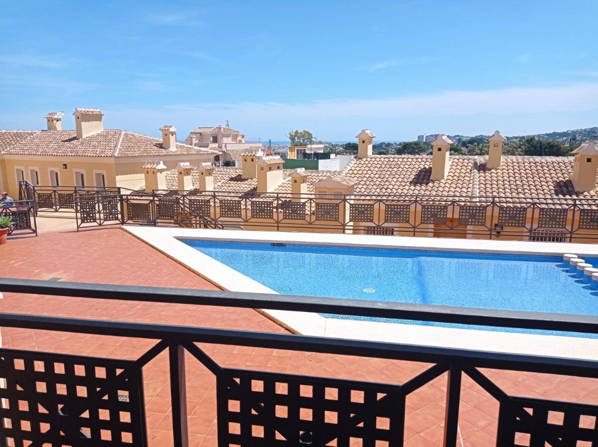 Ferienwohnung Mirador De Dénia Exterior foto